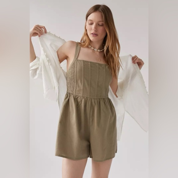 Urban Outfitters Marci Bustier Romper - Small - Picture 5 of 5